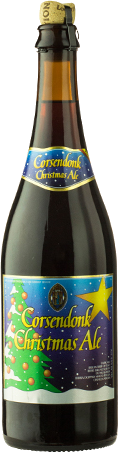 Corsendonk Christmas Ale fles van 0,75 liter